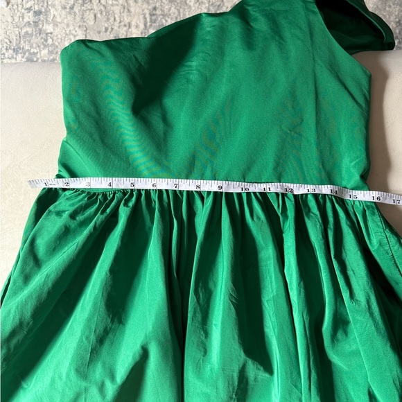 NWT PINKO One Shoulder Fit and Flare Cocktail Dress bridal - Picture 9 of 9